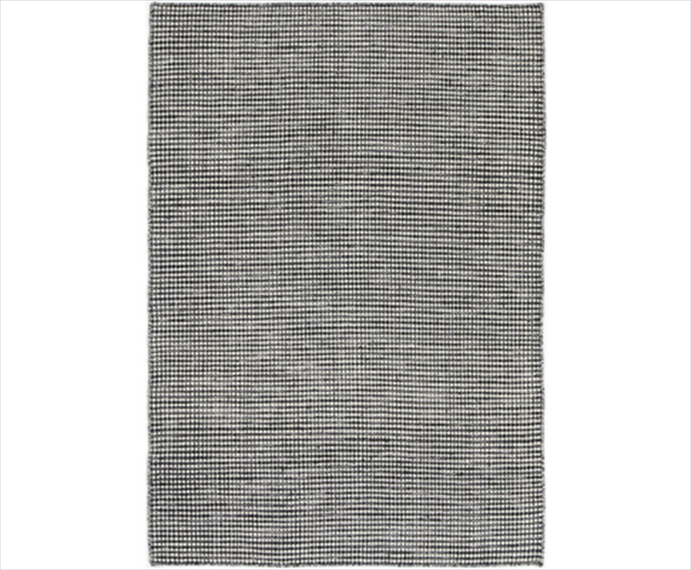 Charcoal Grey Wool Rug 240x330cm/Product Detail/Homewares