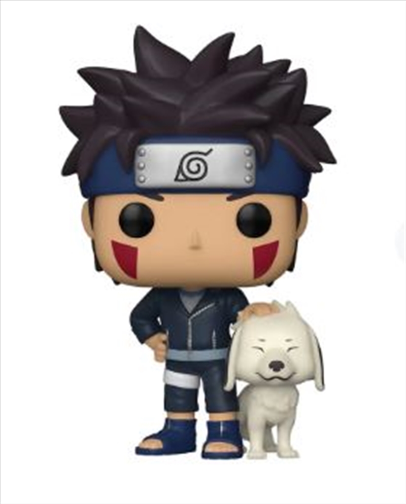 Naruto: Shippuden - Kiba with Akamaru Pop! Vinyl/Product Detail/Movies