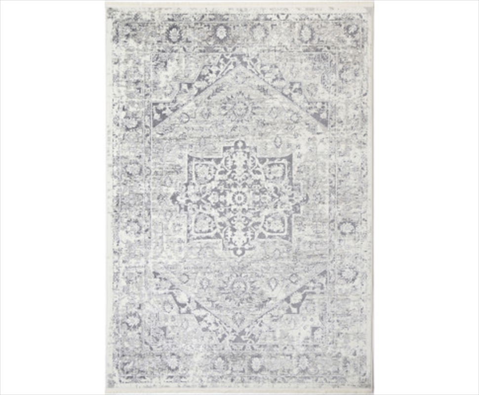 Buy Classic Vintage Grey Rug 300x400cm Online Sanity