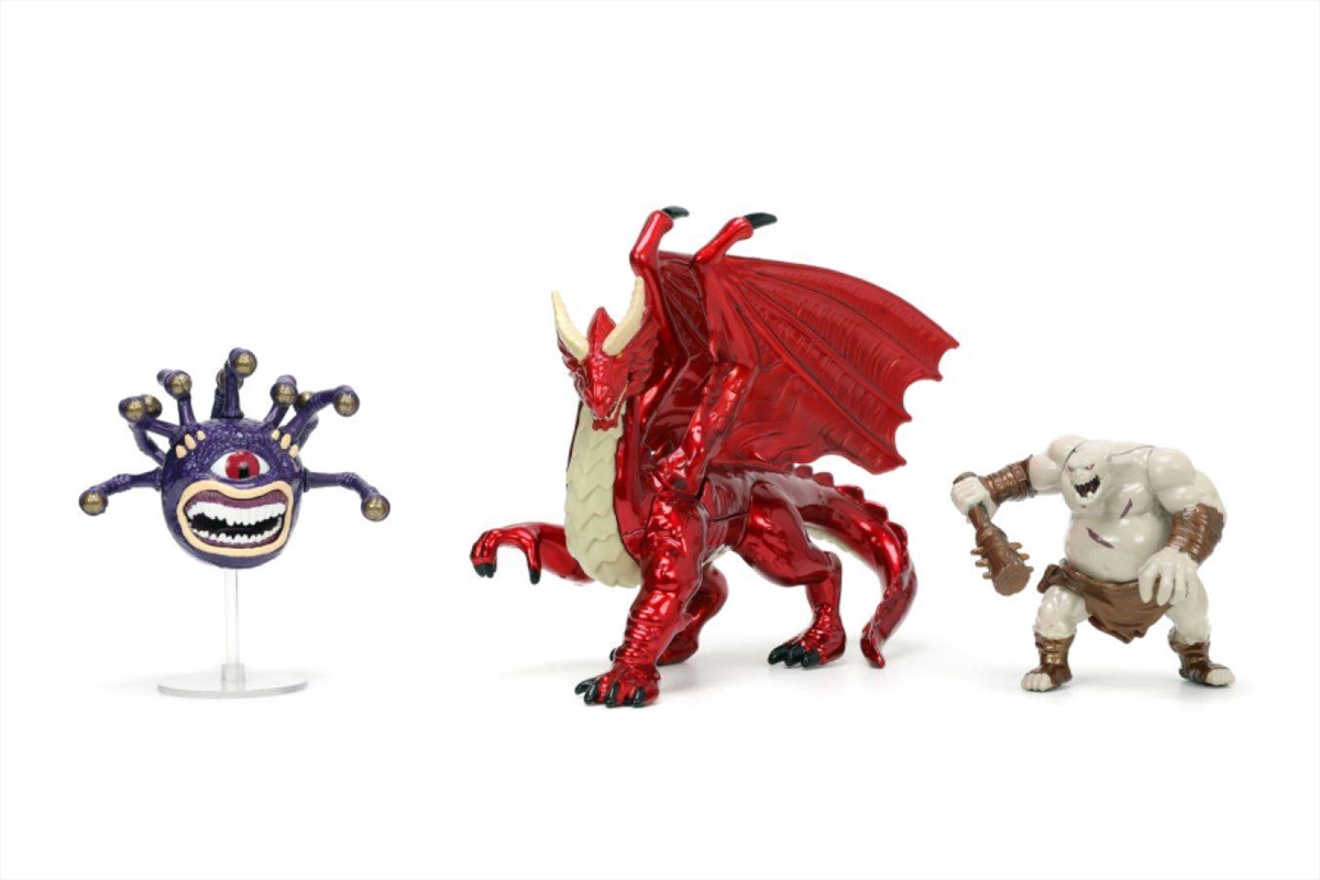 Dungeons & Dragons - 1.65" Metal Figure & Deluxe Metal Figure 3-Pack/Product Detail/Figurines