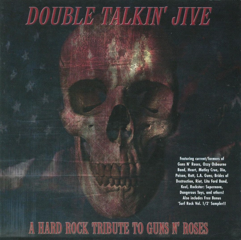 Guns N Roses: Double Talkin Jive Tribute/Product Detail/Rock