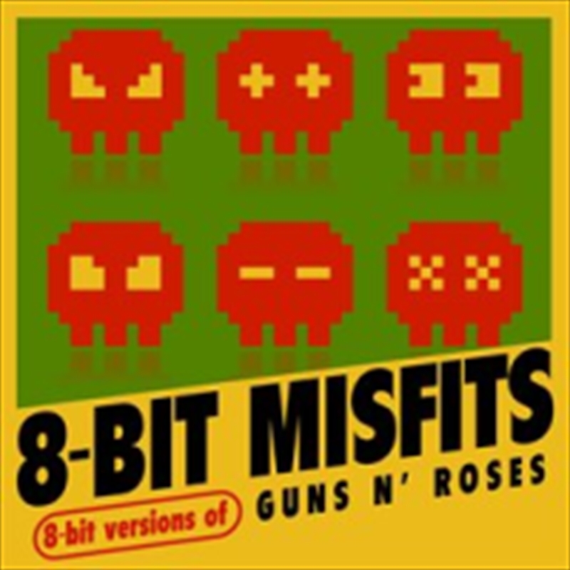 8 Bit Versions Of Guns N Roses/Product Detail/Rock