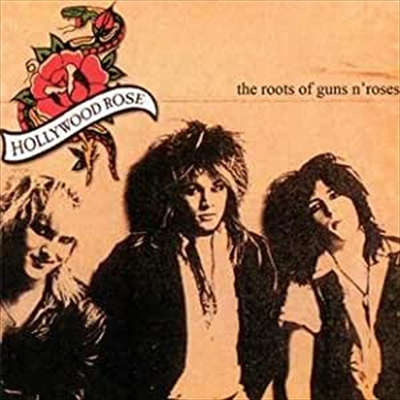 Roots Of Guns N Roses/Product Detail/Hard Rock