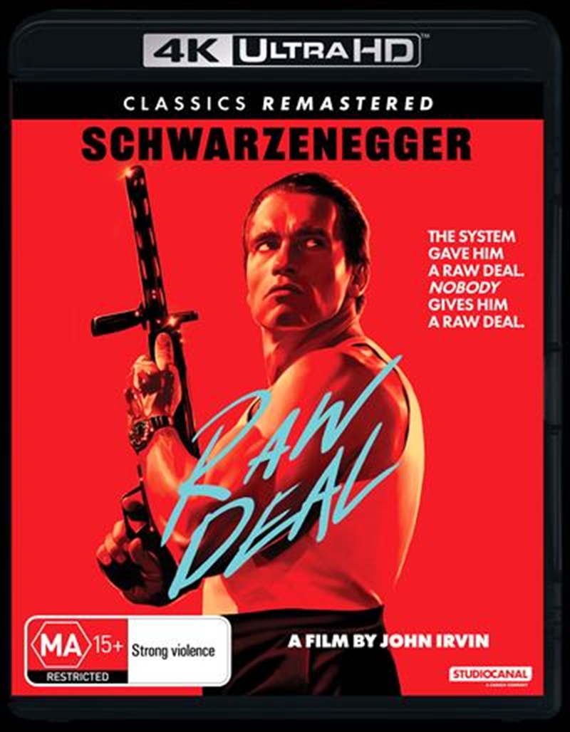 Raw Deal  UHD - Classics Remastered/Product Detail/Thriller