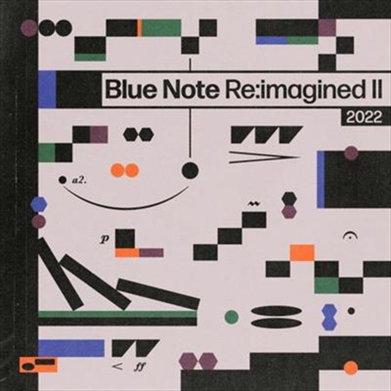 Blue Note Re:Imagined Ii/Product Detail/Jazz