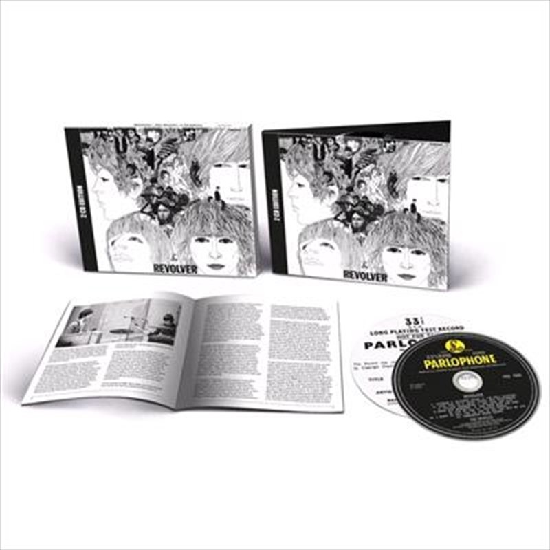 Revolver - Anniversary Deluxe Edition/Product Detail/Rock/Pop