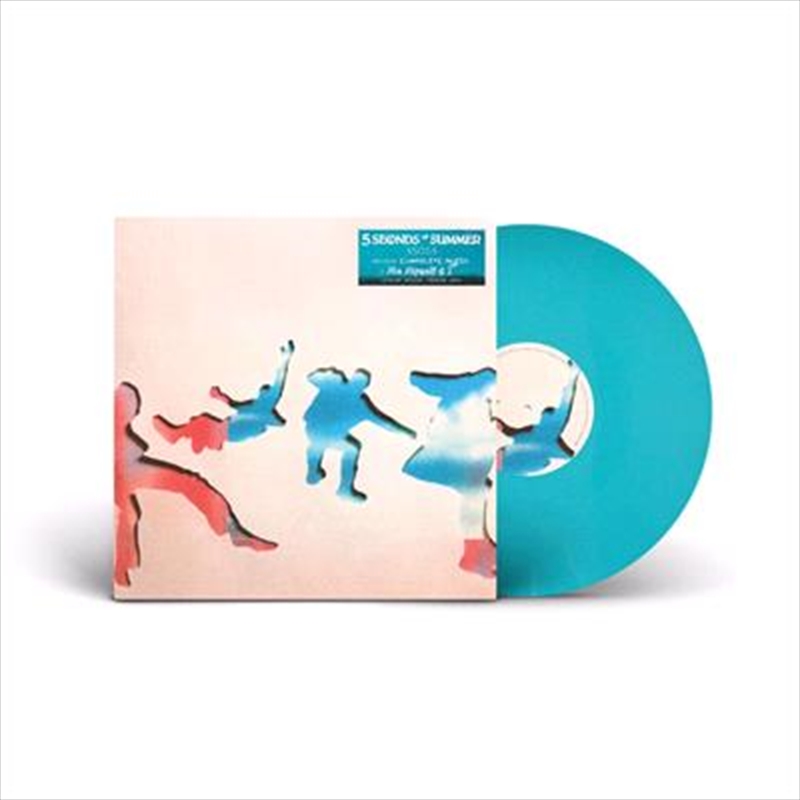 5SOS5 - Limited Transparent Turquoise Vinyl/Product Detail/Pop