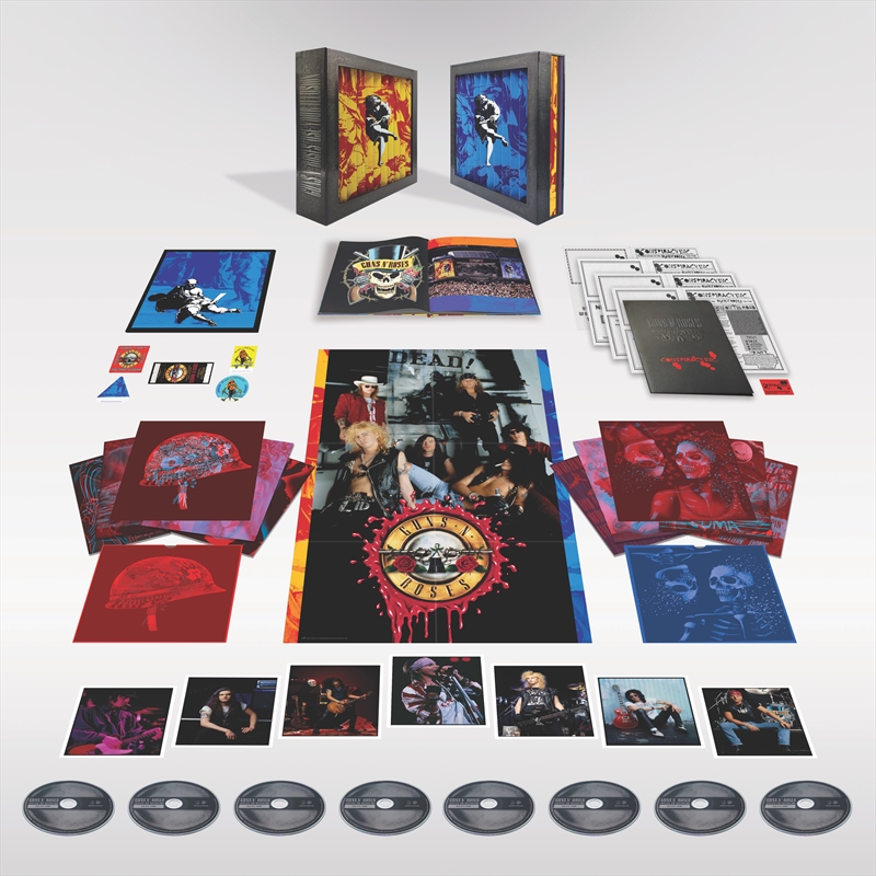 Use Your Illusion I & II - Super Deluxe Edition/Product Detail/Hard Rock
