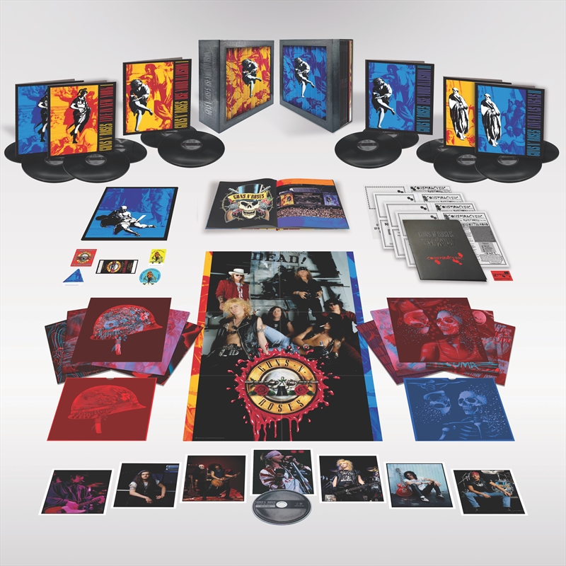 Use Your Illusion I & II - Super Deluxe Edition/Product Detail/Hard Rock