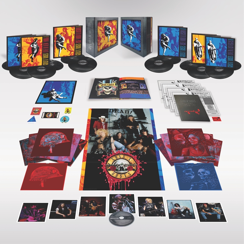 Use Your Illusion I & II - Super Deluxe Edition/Product Detail/Hard Rock