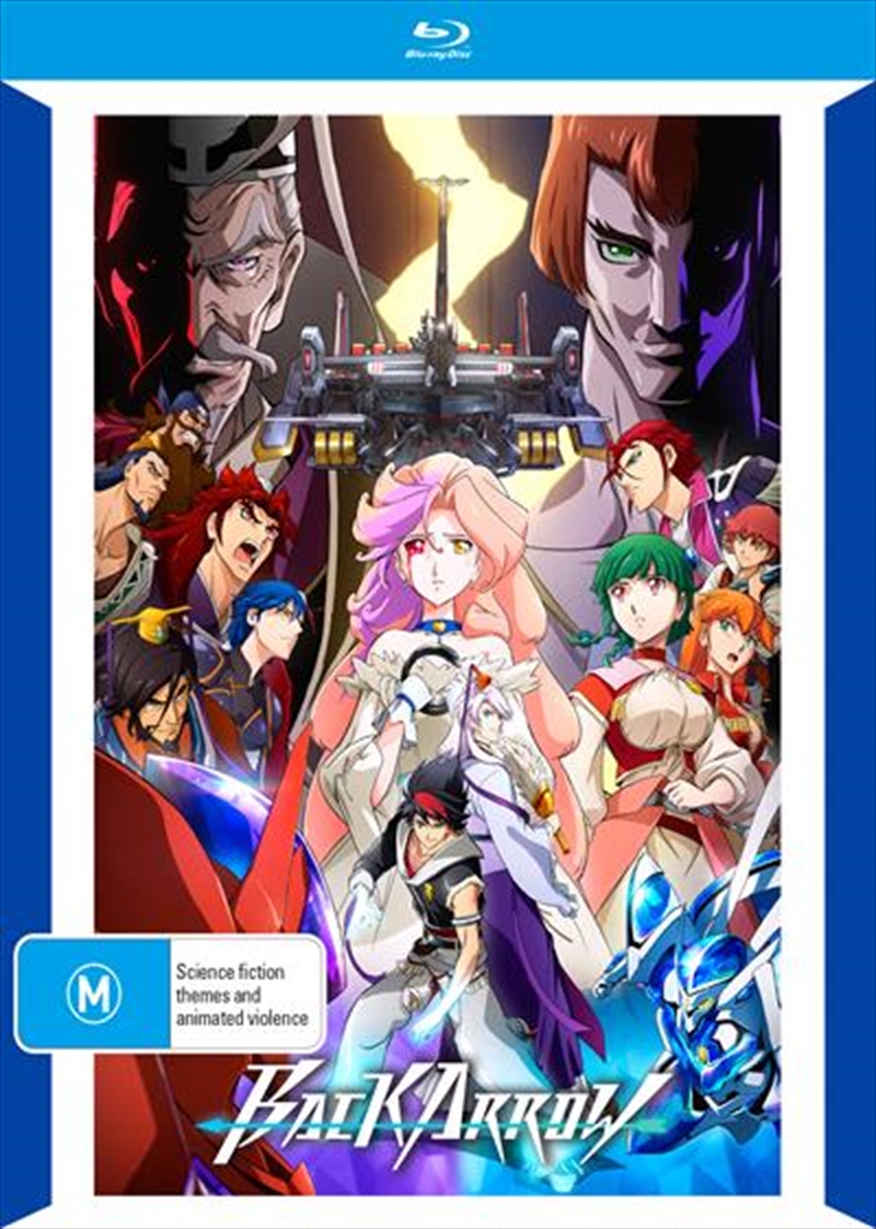 Back Arrow - Season 1 - Part 2/Product Detail/Anime