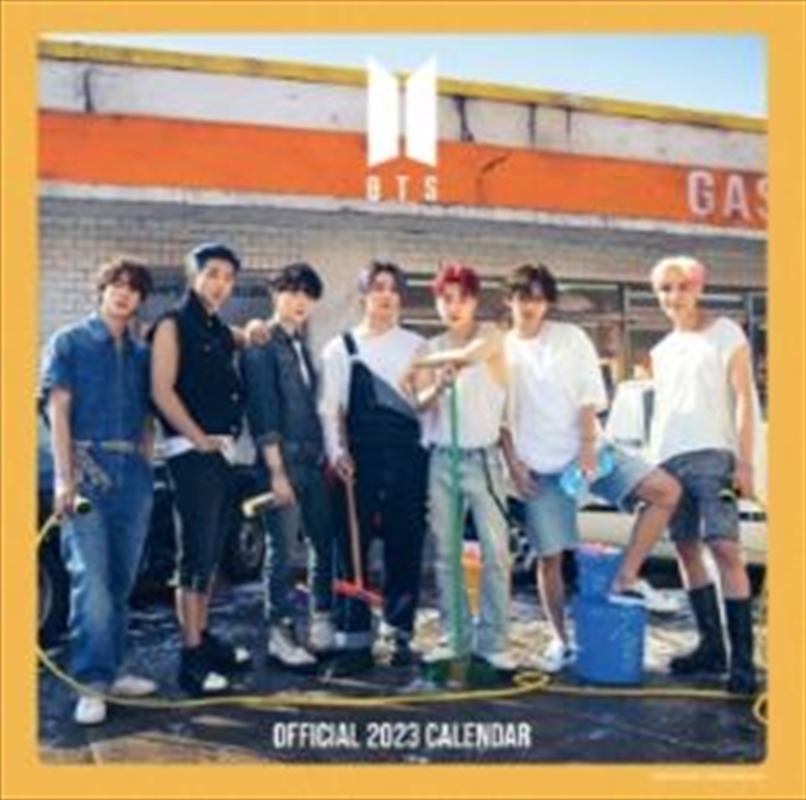 BTS Bangtan Boys 2023 Square Calendar/Product Detail/Calendars & Diaries