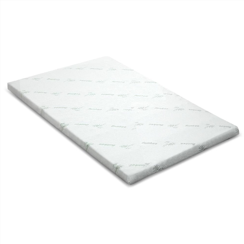 Buy Giselle Mattress Topper Memory Foam Cool Gel 5cm Single Online