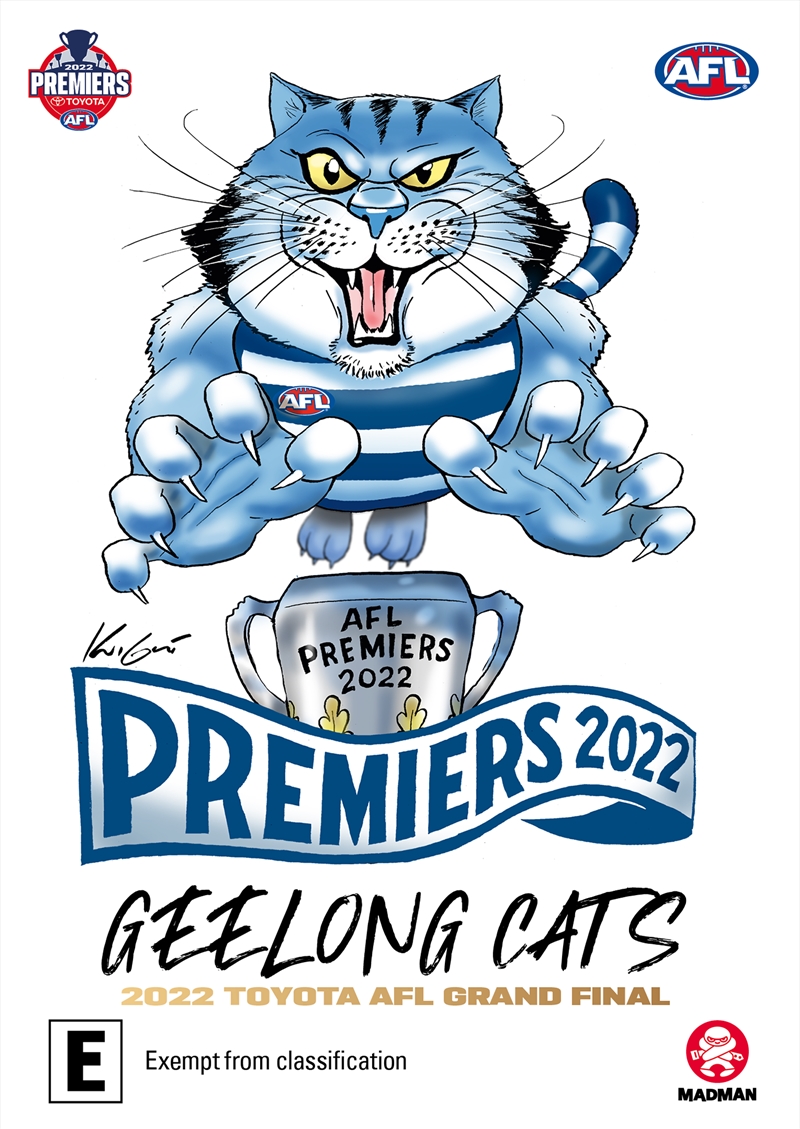 AFL Premiers 2022 - Geelong Cats	/Product Detail/Sport