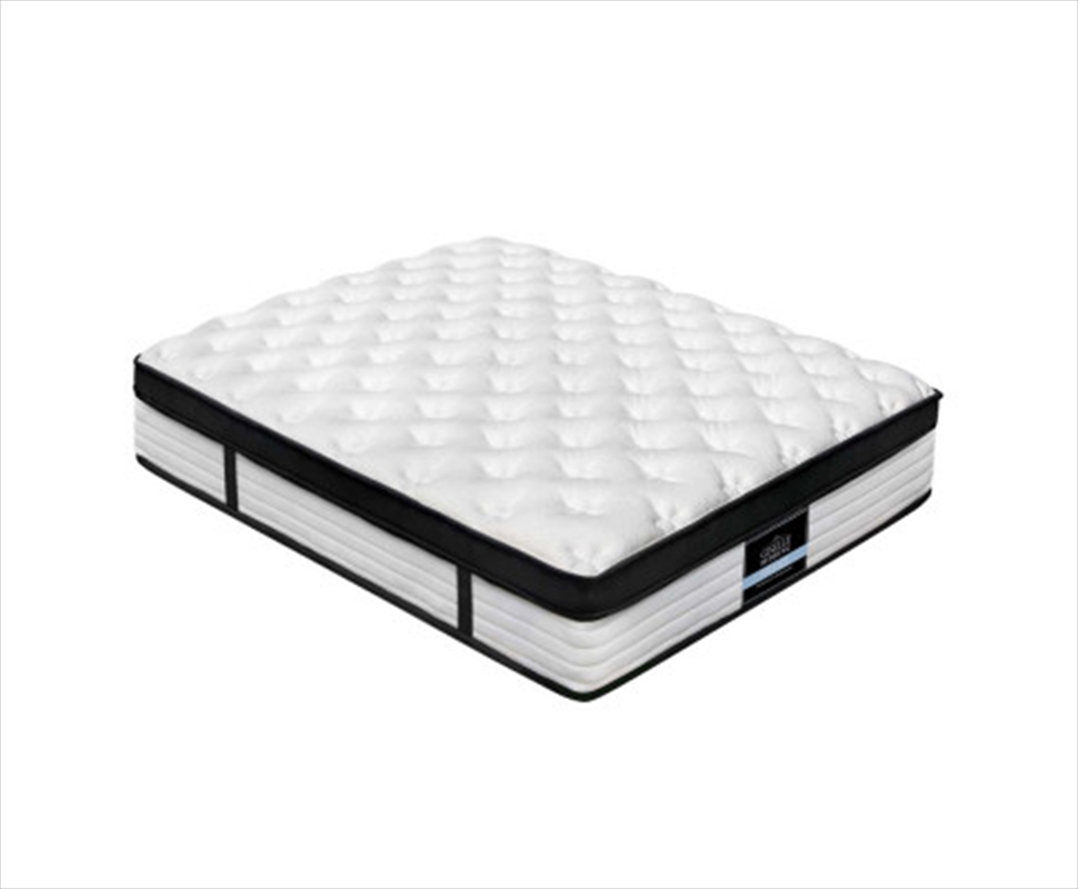 Giselle Bedding Devon Euro Top Pocket Spring Mattress 31cm Thick - Queen/Product Detail/Homewares