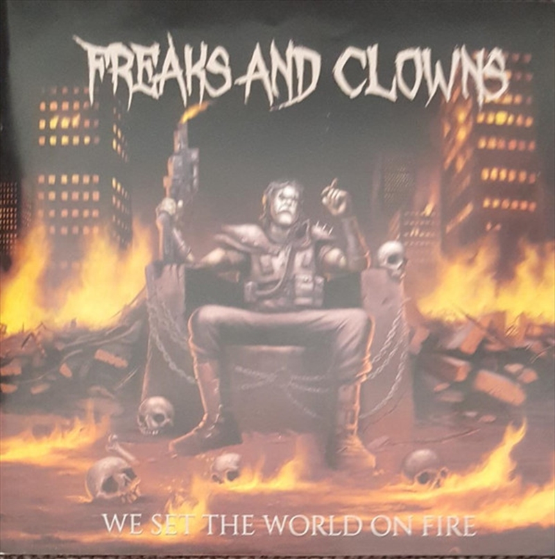 We Set The World On Fire/Product Detail/Rock/Pop