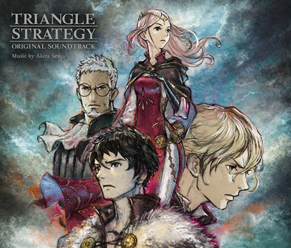 Traiangle Strategy/Product Detail/Soundtrack