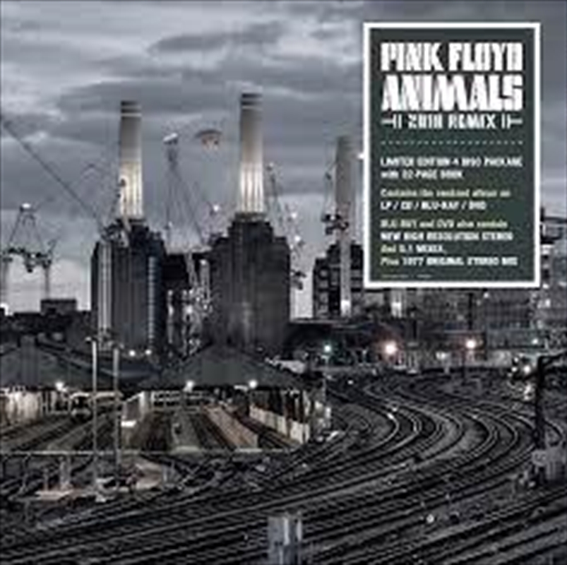 Animals 2018 Remix Deluxe Edition Boxset/Product Detail/Rock/Pop
