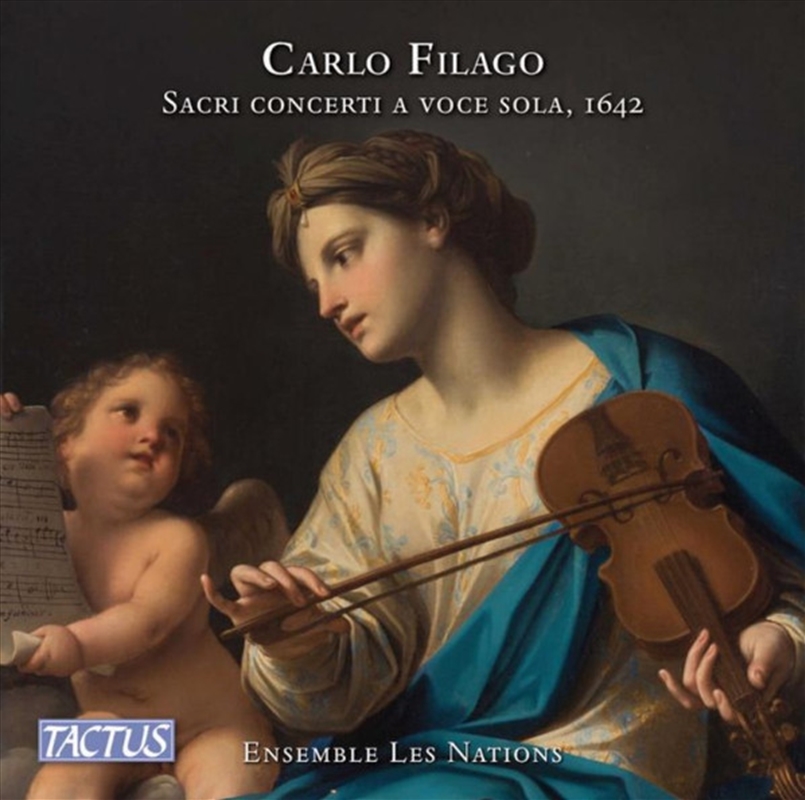 Sacri Concerti A Voce Sola/Product Detail/Classical