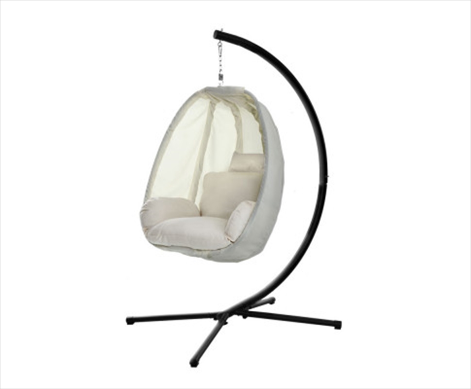 Buy Egg Hanging Swing Chair With Stand Online Sanity