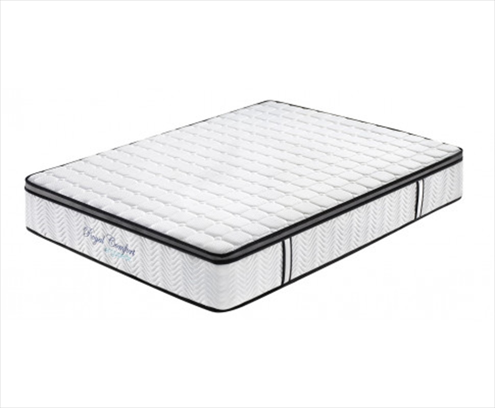 Ergopedic Mattress 5 Zone Latex Pocket Spring Mattress In A Box 30cm - Queen/Product Detail/Homewares