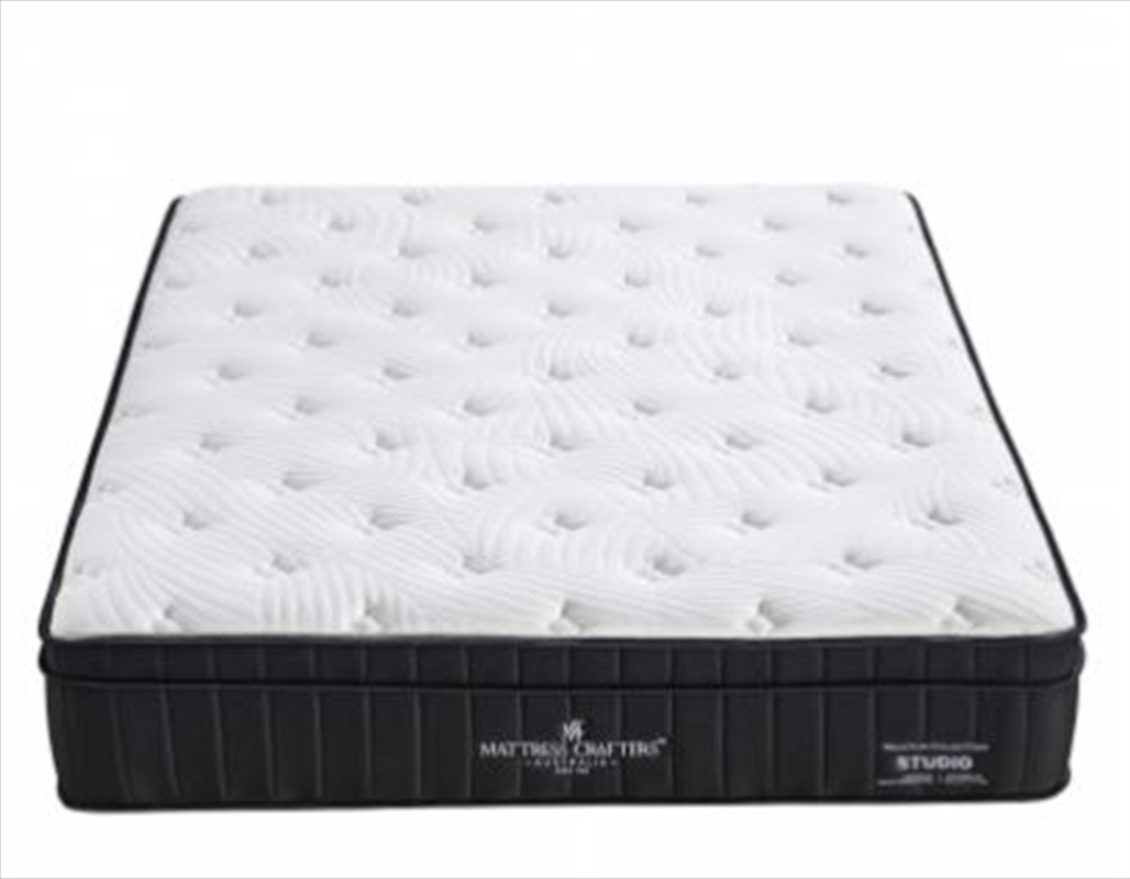 Buy Extra Firm Mattress Pocket Spring Memory Foam King Single Online