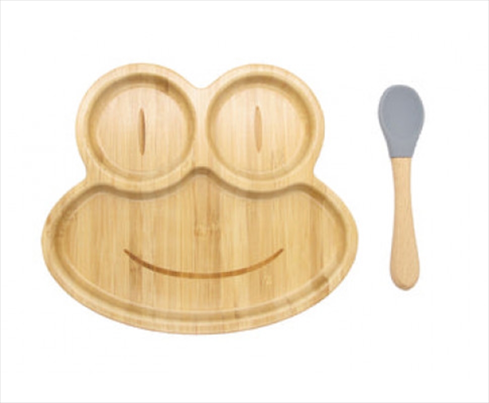 Frog Suction Plate And Spoon/Product Detail/Tableware