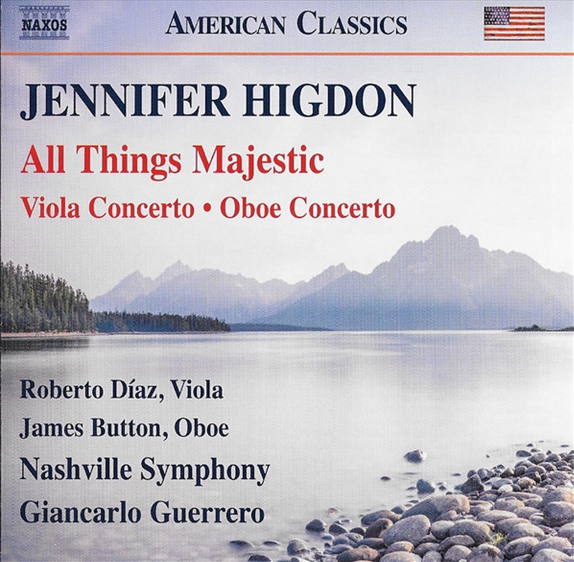 Jennifer Higdon: All Things Ma/Product Detail/Classical