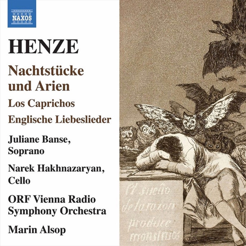 Nachtstucke Und Arien/Product Detail/Classical