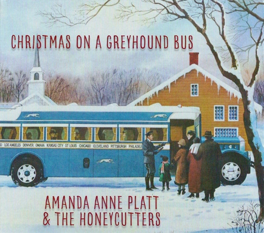 Christmas On A Greyhound Bus/Product Detail/Christmas