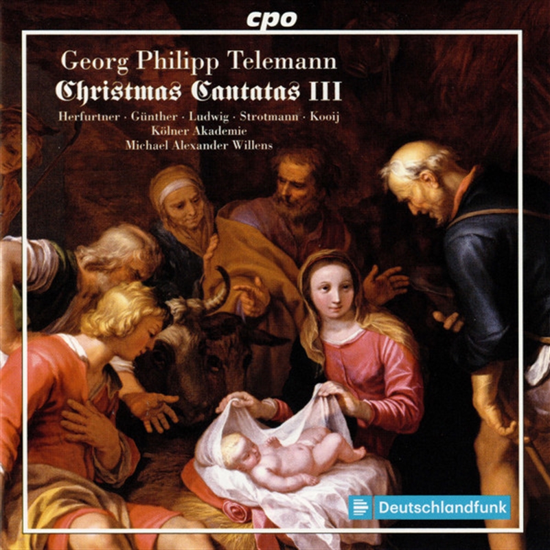 Christmas Cantatas 3/Product Detail/Classical