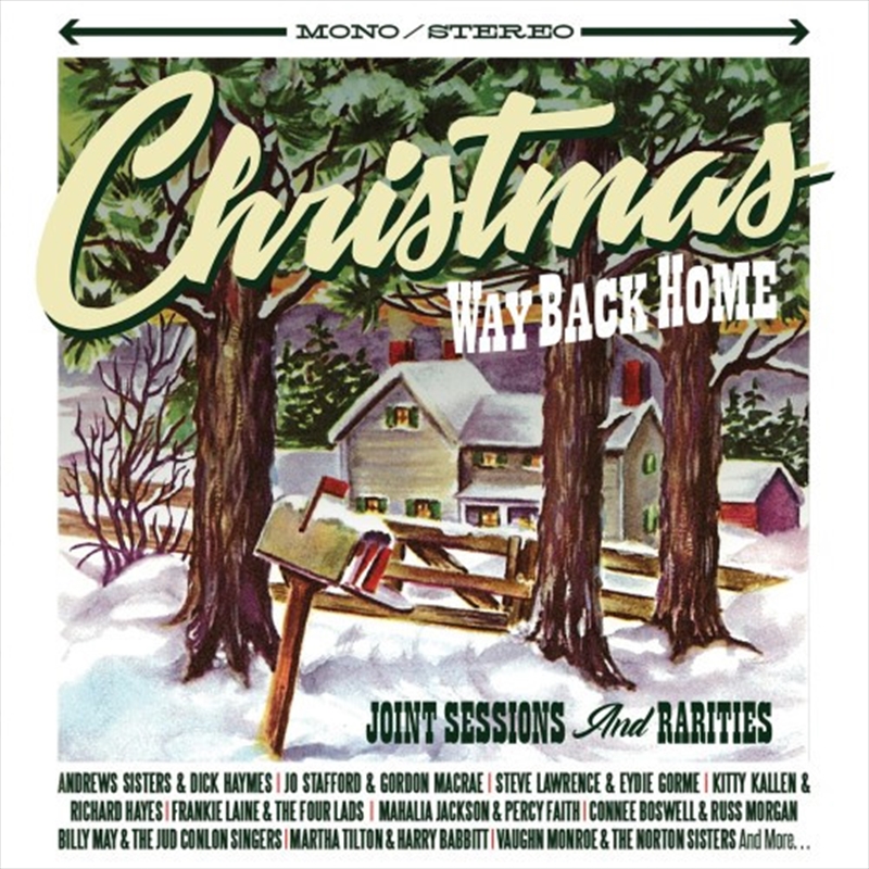 Christmas Way Back Home: Joint Sessions & Rarities/Product Detail/Classical