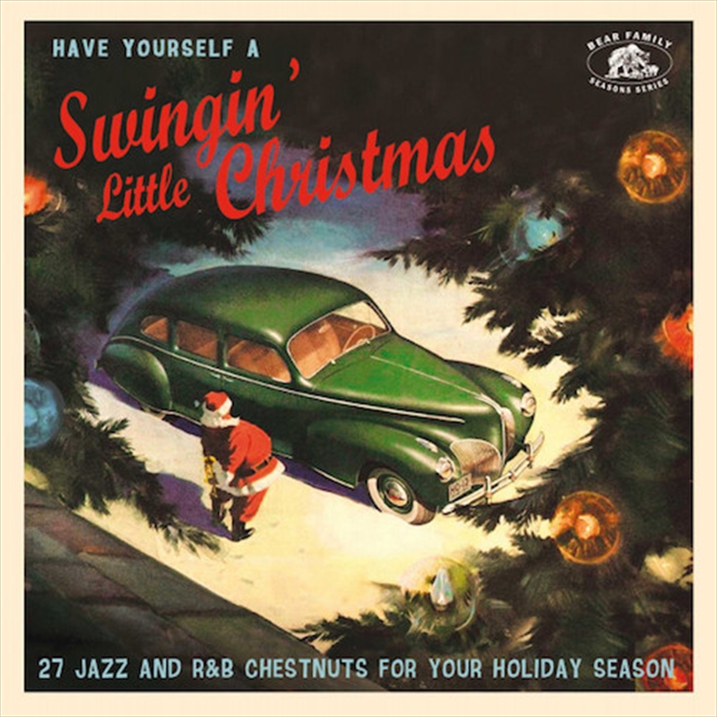 Have Yourself A Swinging Little Christmas/Product Detail/Jazz