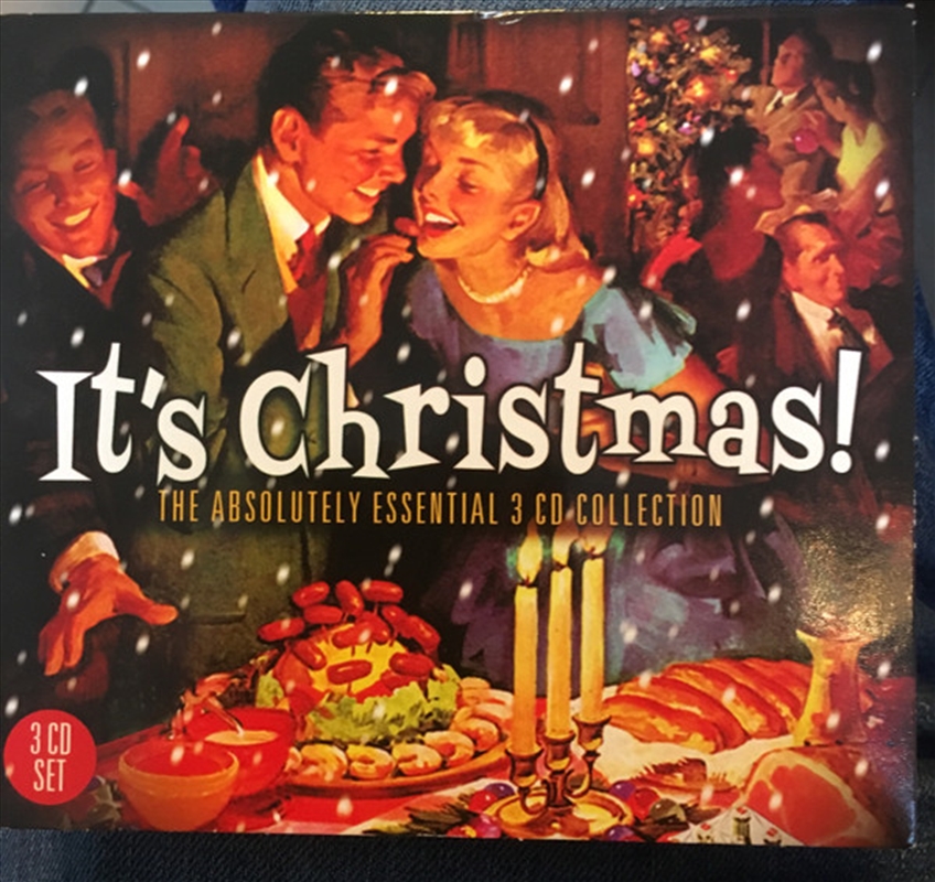 It's Christmas! The Absolutely Essential 3 Cd Coll/Product Detail/Christmas