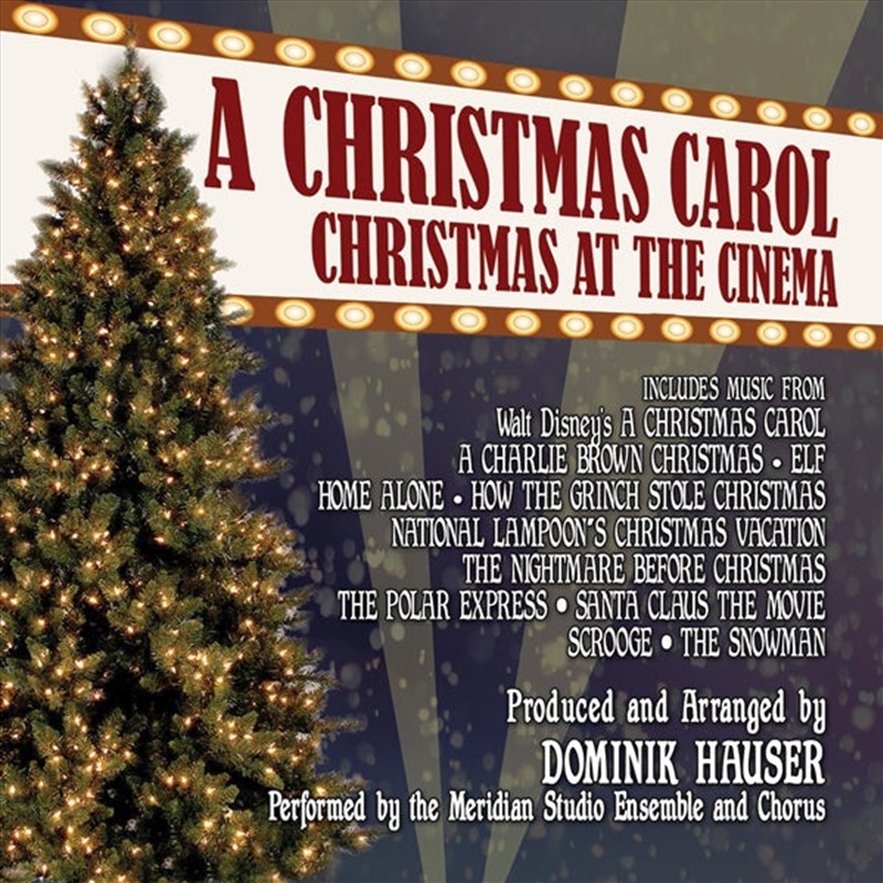 Christmas Carol: Christmas At The Cinema/Product Detail/Soundtrack