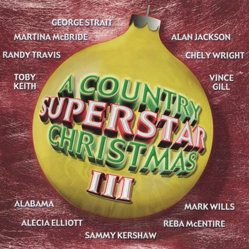 Country Superstar Christmas 3/Product Detail/Christmas