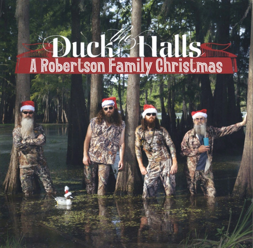 Duck The Halls: A Robertson Family Christmas/Product Detail/Christmas