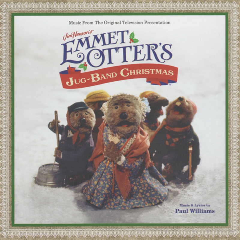 Jim Hensons Emmet Otters Jug B/Product Detail/Christmas