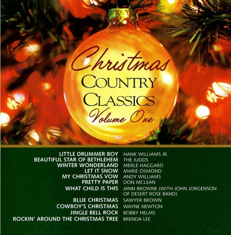 Christmas Country Classics/Product Detail/Christmas