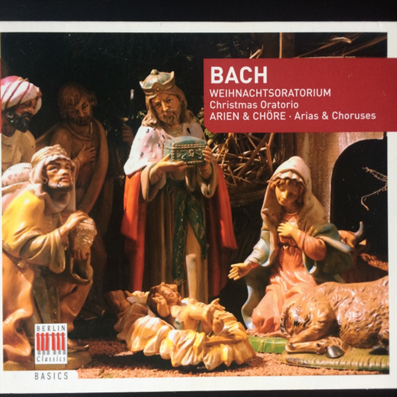 Bach Christmas Oratorio Highli/Product Detail/Classical