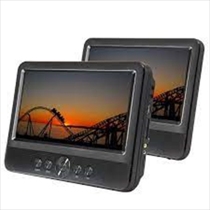 10" Twin Screen Portable DVD Player/Product Detail/Media Players