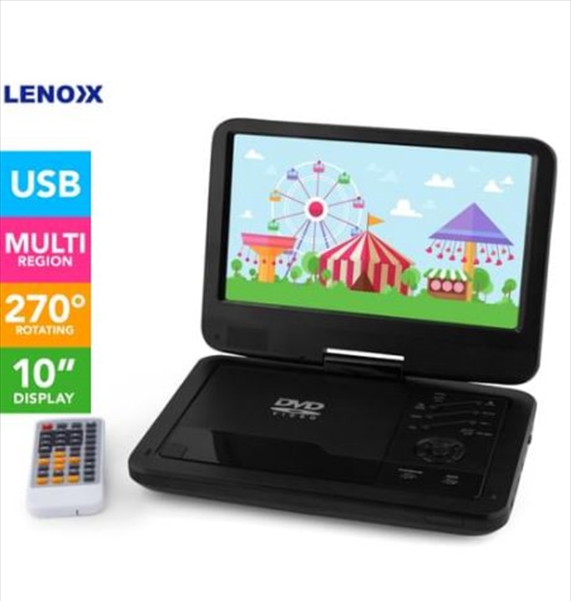10.1" Portable DVD Player/Product Detail/Media Players
