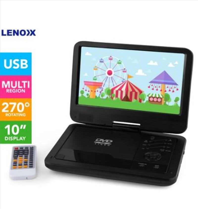 Buy 10.1" Portable DVD Player Online Sanity