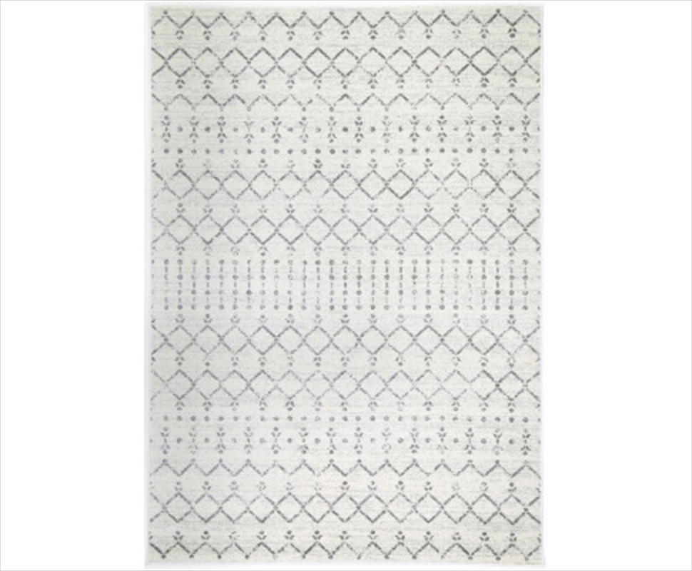 Buy Grey Modern Rug 160x230cm Online Sanity