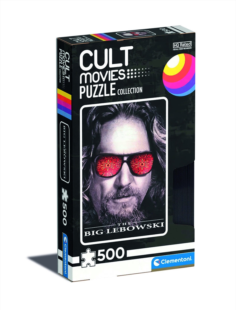 Clementoni Puzzle Cult Movies Collection The Big Lebowski 500 pieces/Product Detail/Jigsaw Puzzles