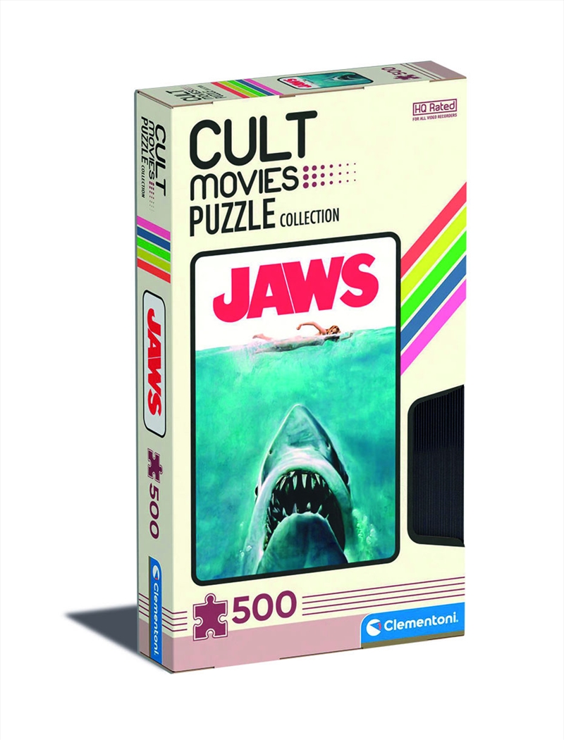 Clementoni Puzzle Cult Movies Collection Jaws 500 pieces/Product Detail/Jigsaw Puzzles