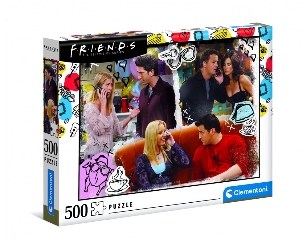 Clementoni Puzzle Friends on the Phone 500 pieces/Product Detail/Jigsaw Puzzles