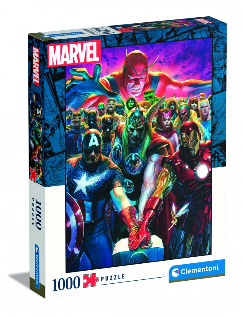 Clementoni Puzzle Marvel Avengers 1000 pieces/Product Detail/Jigsaw Puzzles
