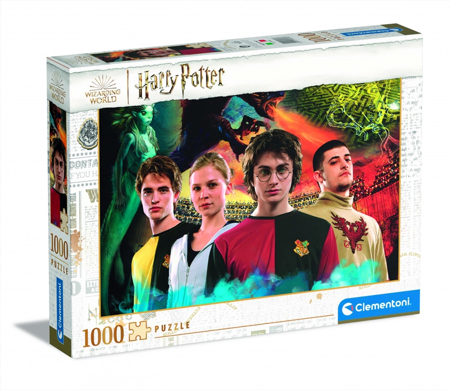 Clementoni Puzzle Harry Potter Triwizard Cup 1000 pieces/Product Detail/Jigsaw Puzzles