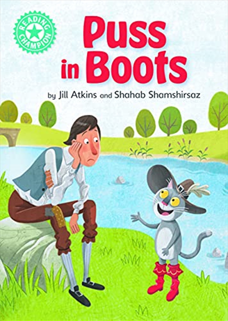 Reading Champion: Puss in Boots/Product Detail/Childrens Fiction Books